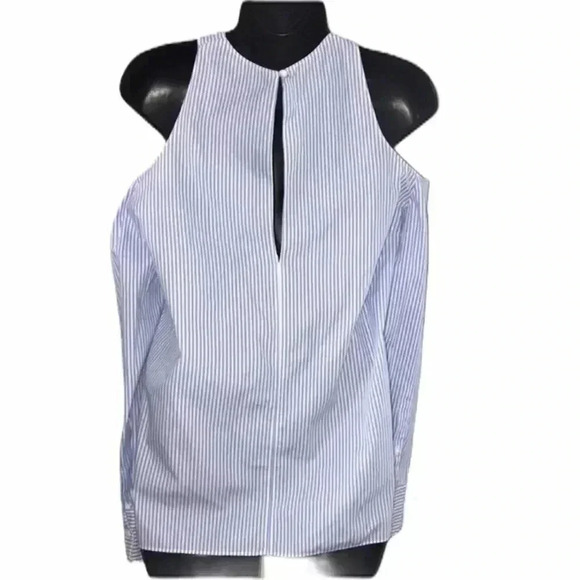 Rag & Bone Striped Blouse NWT Size S—WB01 - Picture 4 of 6